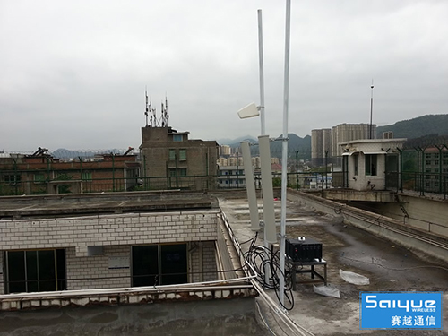  荔浦某看守所大功率手机信号屏蔽器（白噪声）案例