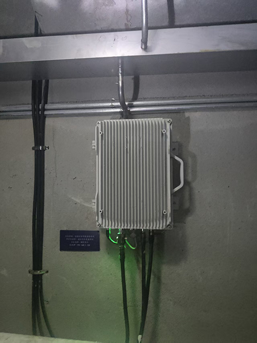  荔浦电力管廊覆盖漏缆方式案例
