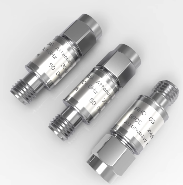  荔浦小功率SMA固定衰减器0-3G/0-6G射频专用